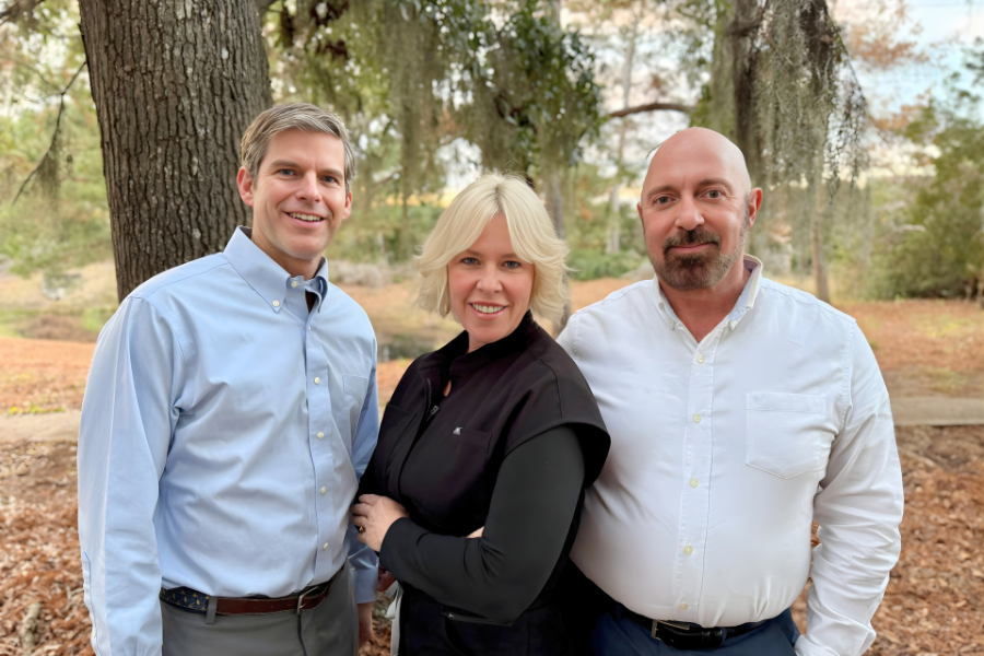 Three member medical team for BIO-iQ